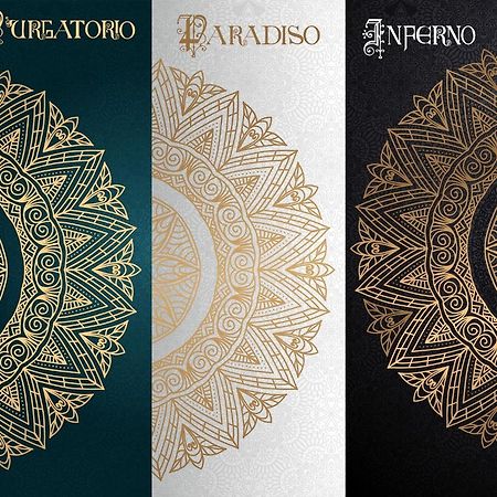 L'Inferno Di Dante Panzió Gubbio Kültér fotó