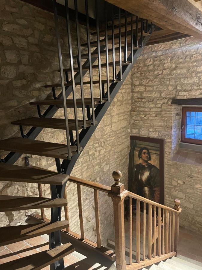 L'Inferno Di Dante Panzió Gubbio Kültér fotó