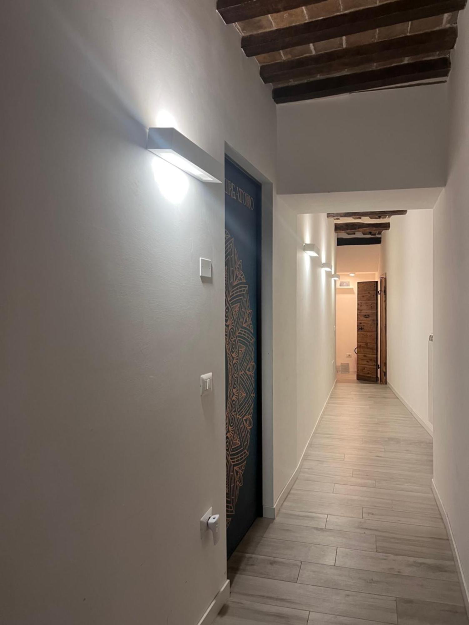 L'Inferno Di Dante Panzió Gubbio Szoba fotó